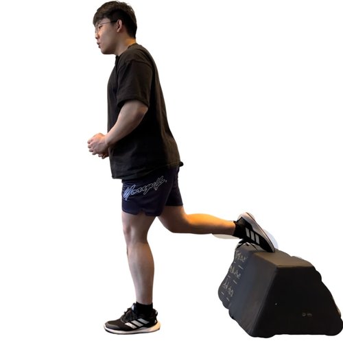 保加利亚分腿蹲动作示范